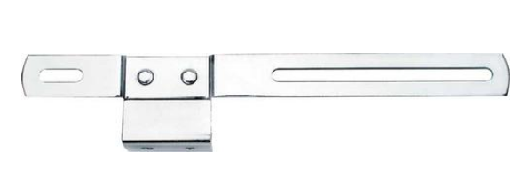 Front Lic Bracket 47-53 Chev/Gmc P/up Suburban Chrome